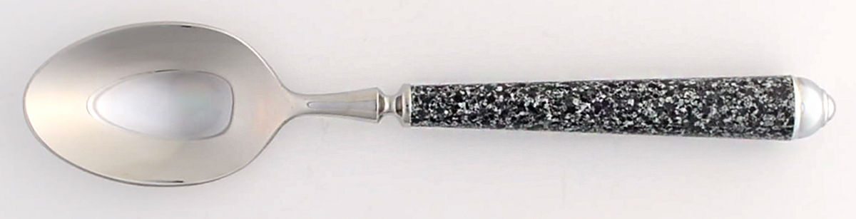 Claridge-Granite (Stainless) Place/Oval Soup Spoon by Mikasa-1