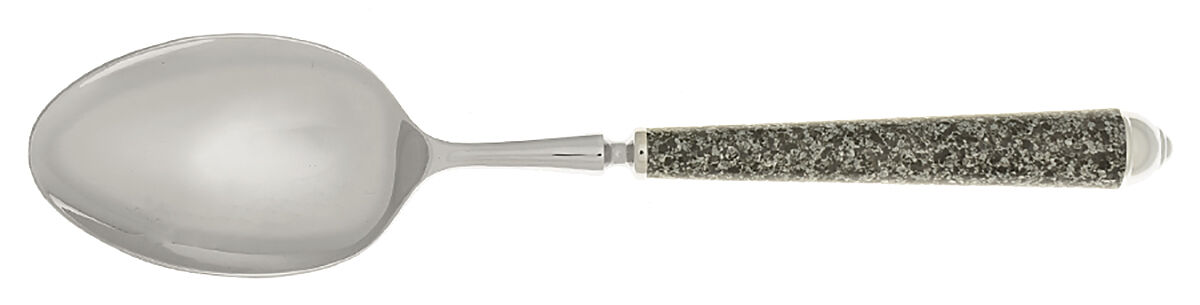 Claridge-Granite (Stainless) Tablespoon (Serving Spoon) by Mikasa-1