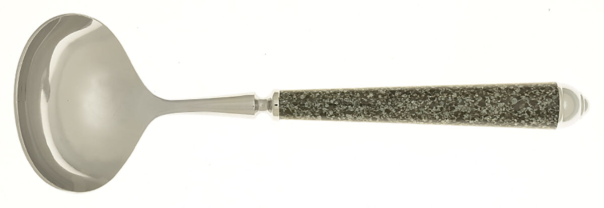 Claridge-Granite (Stainless) Solid Gravy Ladle by Mikasa-1