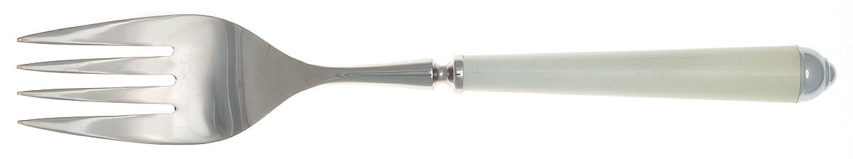 Claridge-Ivory (Stainless) Large Solid Cold Meat Serving Fork by Mikasa-1