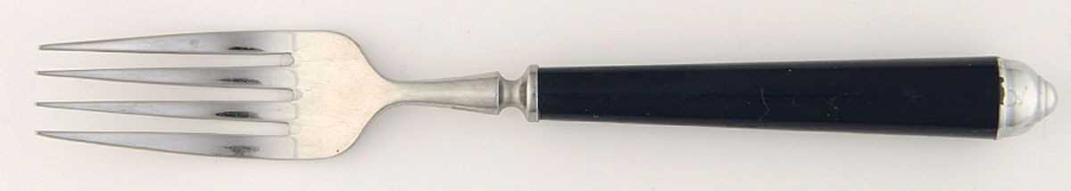 Claridge-Navy Blue (Stainless) Individual Salad Fork by Mikasa-1