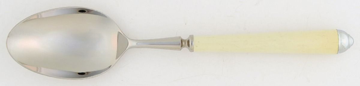 Claridge-White (Stainless) Tablespoon (Serving Spoon) by Mikasa-1