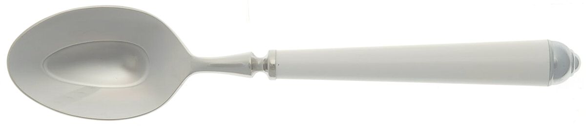 Claridge-White (Stainless) Place/Oval Soup Spoon by Mikasa-1