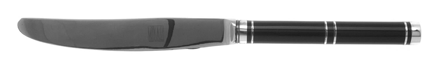 Cloisonne-Black (Silverplate, 1986) Modern Hollow Knife by Mikasa-1