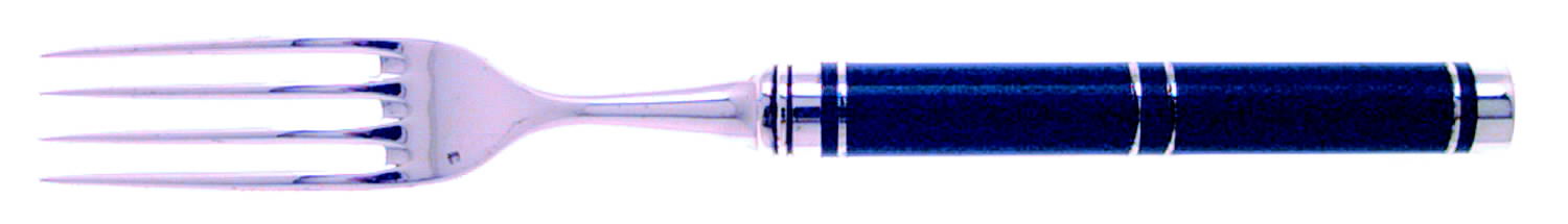 Cloisonne-Navy (Silverplate, 1986) Fork by Mikasa-1