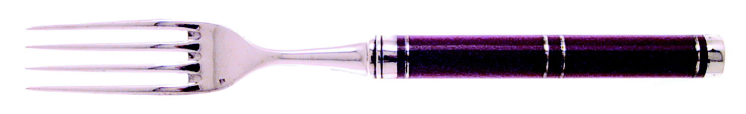 Cloisonne-Red (Silverplate, 1986) Fork by Mikasa-1