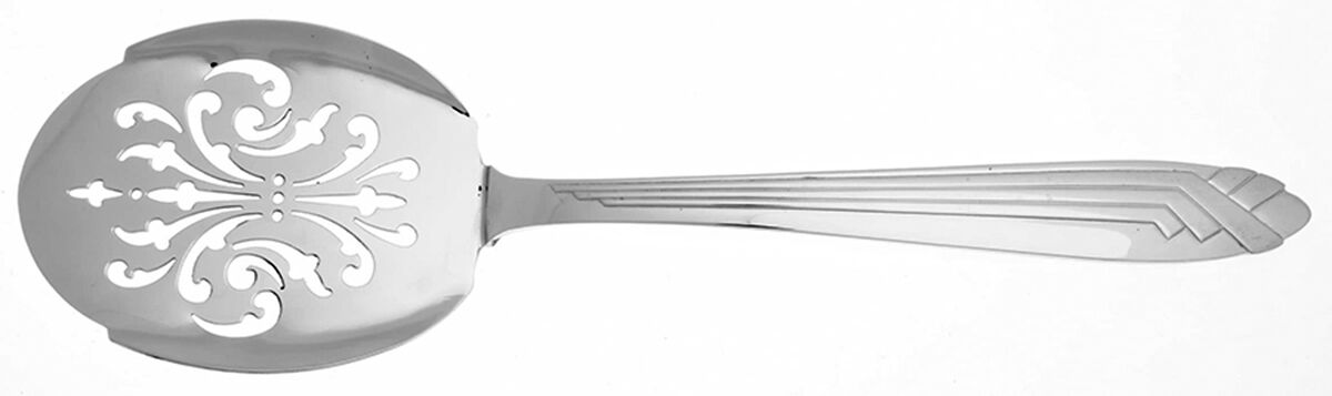Connection Gold (Stainless) Croquette Server with Stainless Bowl HC by Mikasa-1