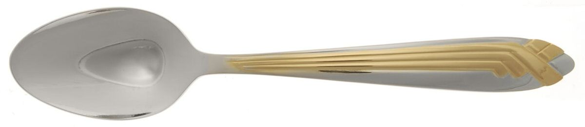 Connection Gold (Stainless) Teaspoon by Mikasa-1