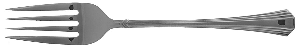 Concorde (Stainless) Large Solid Cold Meat Serving Fork by Mikasa-1