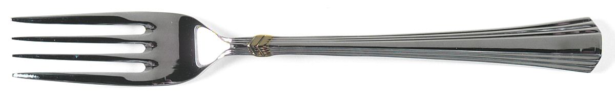 Concorde Gold (Stainless, Gold Accent) Individual Salad Fork by Mikasa-1