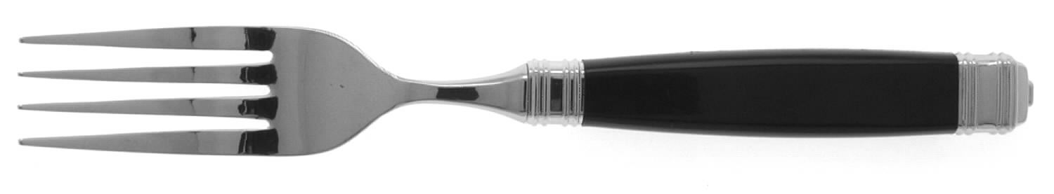 Continental-Black (Stainless, No Gold) Fork by Mikasa-1