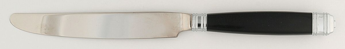 Continental-Black (Stainless, No Gold) New French Hollow Knife by Mikasa-1