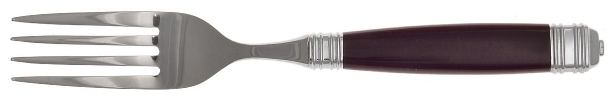 Continental-Eggplant(Stainless, No Gold) Individual Salad Fork by Mikasa-1
