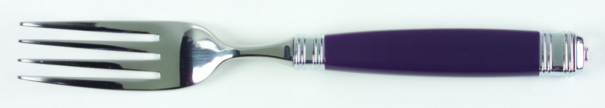Continental-Eggplant(Stainless, No Gold) Fork by Mikasa-1