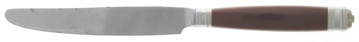 Continental-Eggplant(Stainless, No Gold) New French Hollow Knife by Mikasa-1