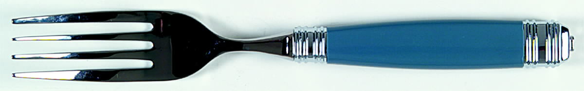 Continental-Grey (Stainless, No Gold) Individual Salad Fork by Mikasa-1