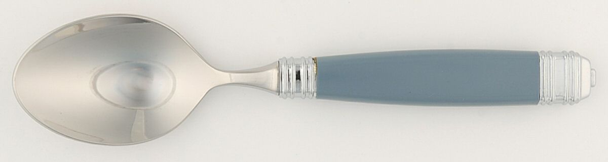 Continental-Grey (Stainless, No Gold) Teaspoon by Mikasa-1