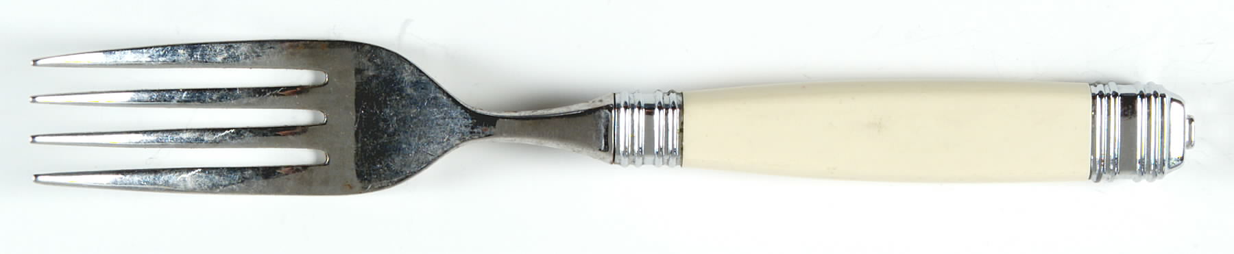 Continental-Ivory (Stainless, No Gold Accent) Individual Salad Fork by Mikasa-1