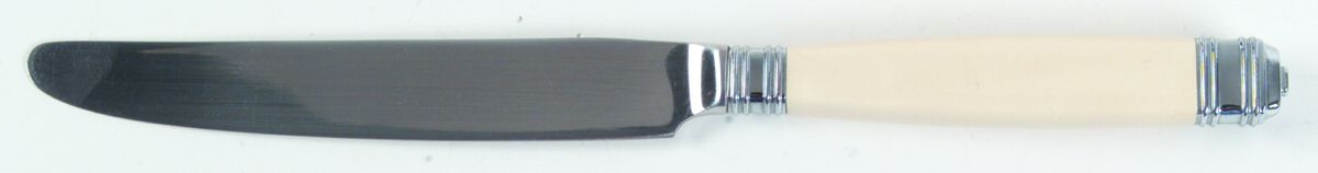 Continental-Ivory (Stainless, No Gold Accent) New French Hollow Knife by Mikasa-1