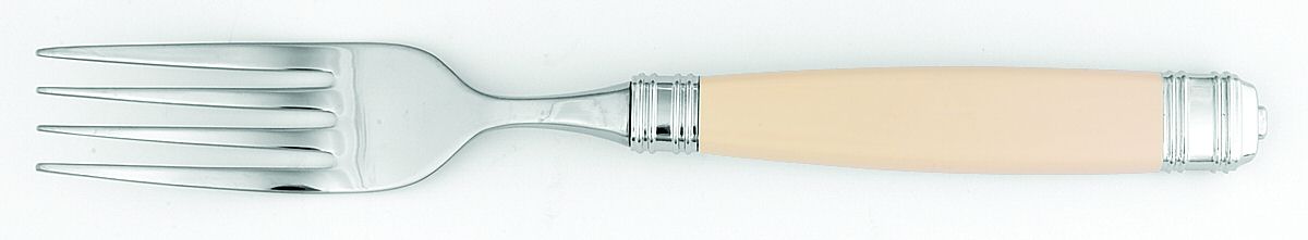 Continental-Ivory (Stainless, No Gold Accent) Fork by Mikasa-1