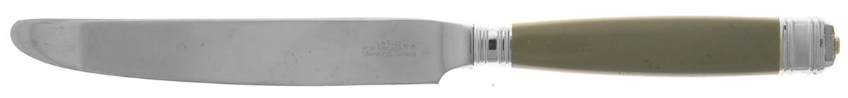 Continental-Mint Green (Stainless, No Gold) New French Hollow Knife by Mikasa-1
