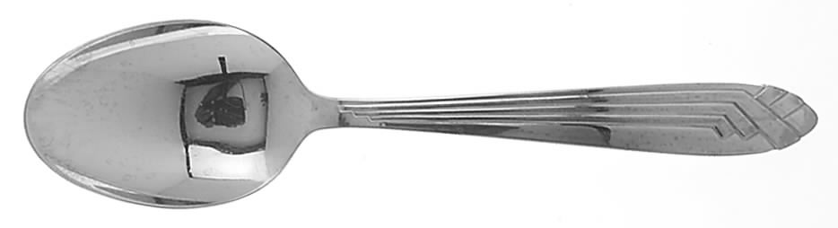 Connection (Stainless) Place/Oval Soup Spoon by Mikasa-1