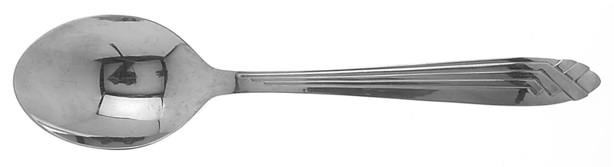 Connection (Stainless) Tablespoon (Serving Spoon) by Mikasa-1