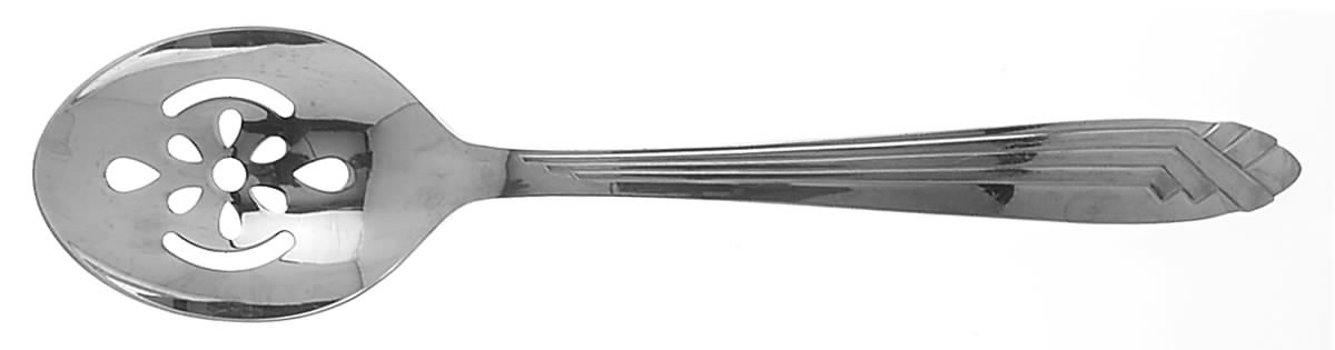 Connection (Stainless) Pierced Tablespoon (Serving Spoon) by Mikasa-1