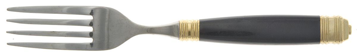 Continental-Navy (Stainless-Gold Accent) Individual Salad Fork by Mikasa-1