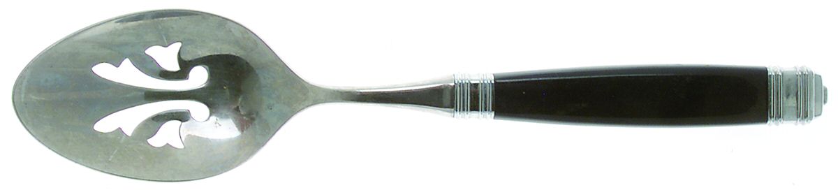 Continental-Navy (Stainless) Pierced Tablespoon (Serving Spoon) by Mikasa-1
