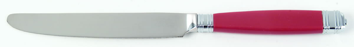 Continental-Primary Red (Stainls) New French Hollow Knife by Mikasa-1