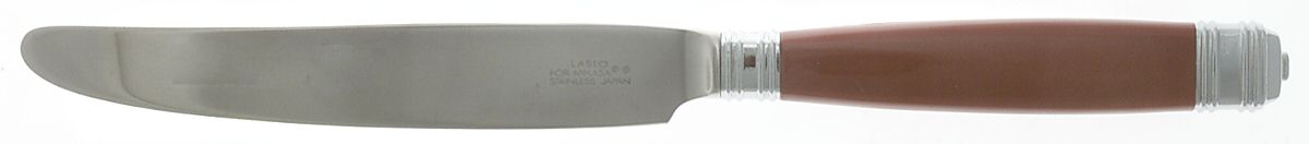 Continental-Lacquer Red(Stainless, No Go) New French Hollow Knife by Mikasa-1