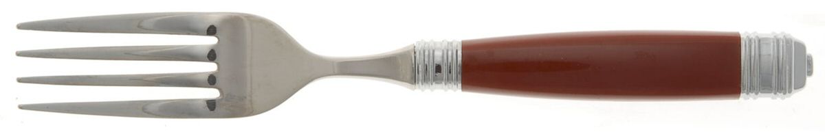 Continental-Lacquer Red(Stainless, No Go) Individual Salad Fork by Mikasa-1