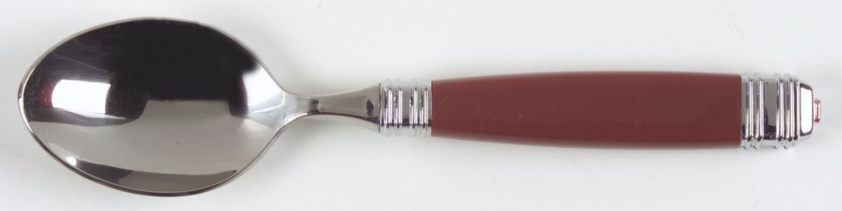 Continental-Lacquer Red(Stainless, No Go) Teaspoon by Mikasa-1