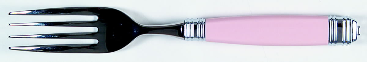 Continental-Pink (Stainless) Individual Salad Fork by Mikasa-1