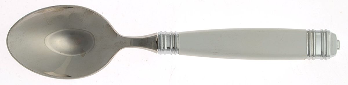 Continental-White (Stainless) Teaspoon by Mikasa-1