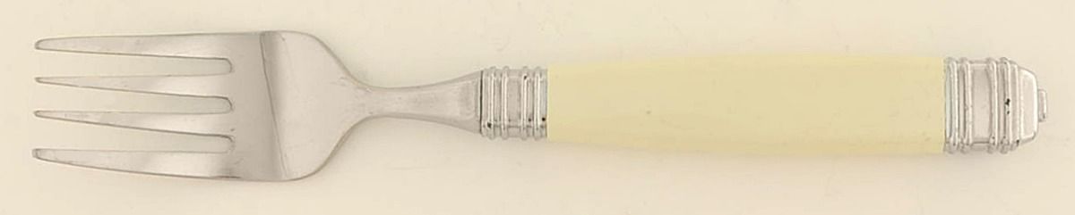 Continental-White (Stainless) Youth Fork by Mikasa-1