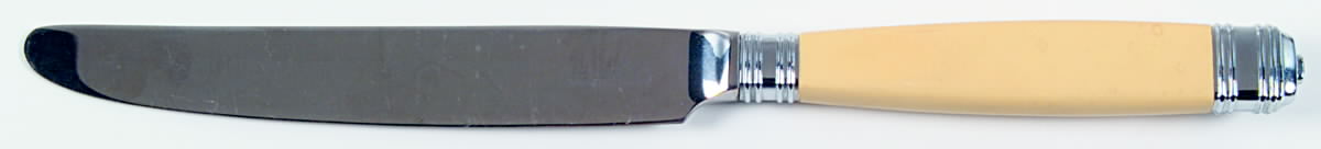 Continental-Primary Yellow (Stainless) New French Hollow Knife by Mikasa-1