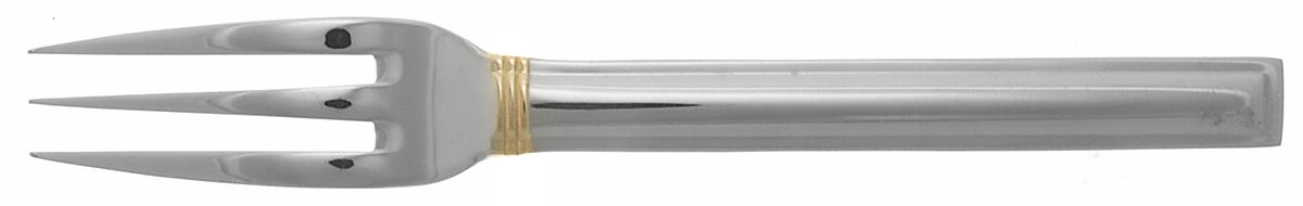 Deco (Stainless-Gold Accent, Japan) Fork by Mikasa-1