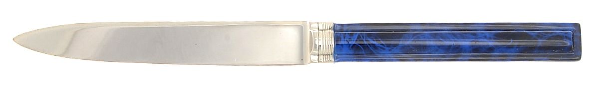 Deco-Lapis (Navy Blue) Modern Solid Knife by Mikasa-1