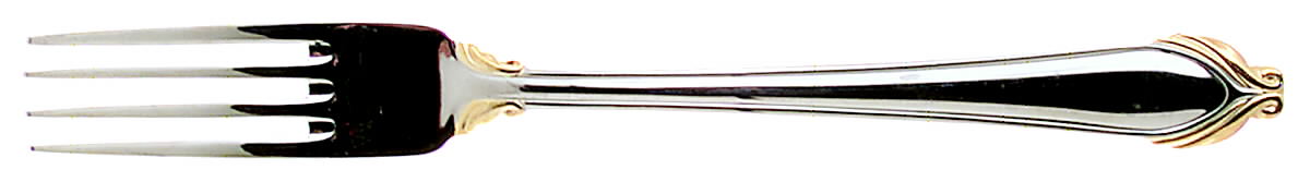 Delacroix Gold (Stainless) Individual Salad Fork by Mikasa-1