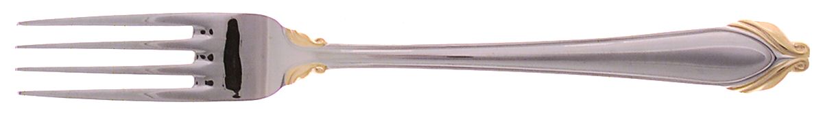 Delacroix Gold (Stainless) Fork by Mikasa-1