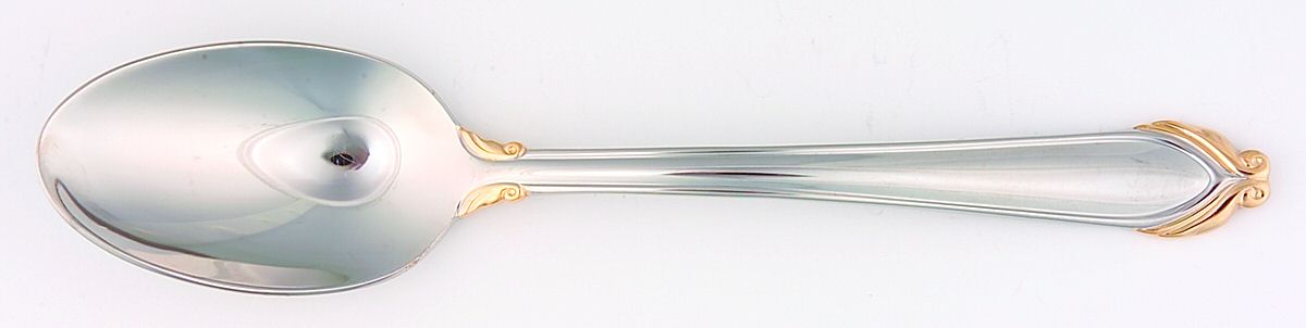 Delacroix Gold (Stainless) Teaspoon by Mikasa-1