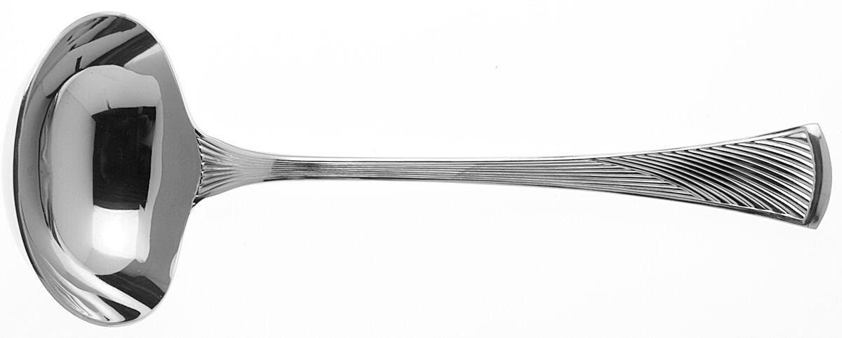 Diana (Stainless) Solid Gravy Ladle by Mikasa-1