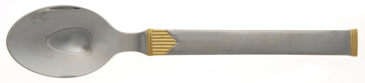 Direction (Gold Accent) Teaspoon by Mikasa-1