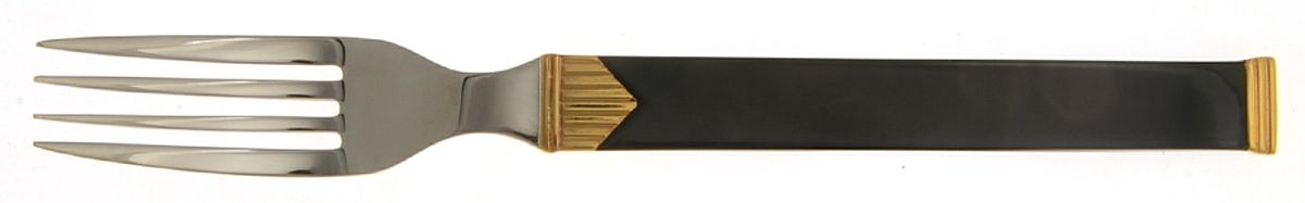 Direction (Stainless-Black-Gold) Fork by Mikasa-1