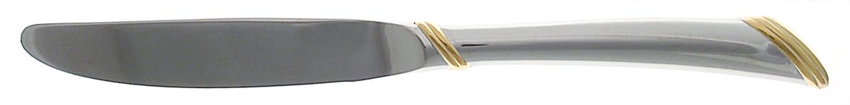 Eclipse Gold (Stainless, Gold Accent) Modern Hollow Knife by Mikasa-1