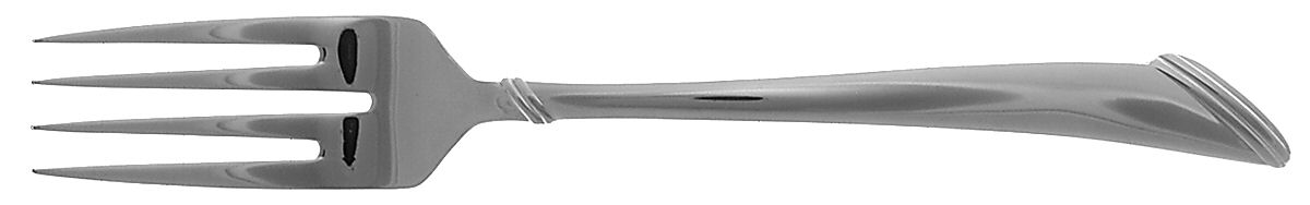 Eclipse (Stainless) Large Solid Cold Meat Serving Fork by Mikasa-1