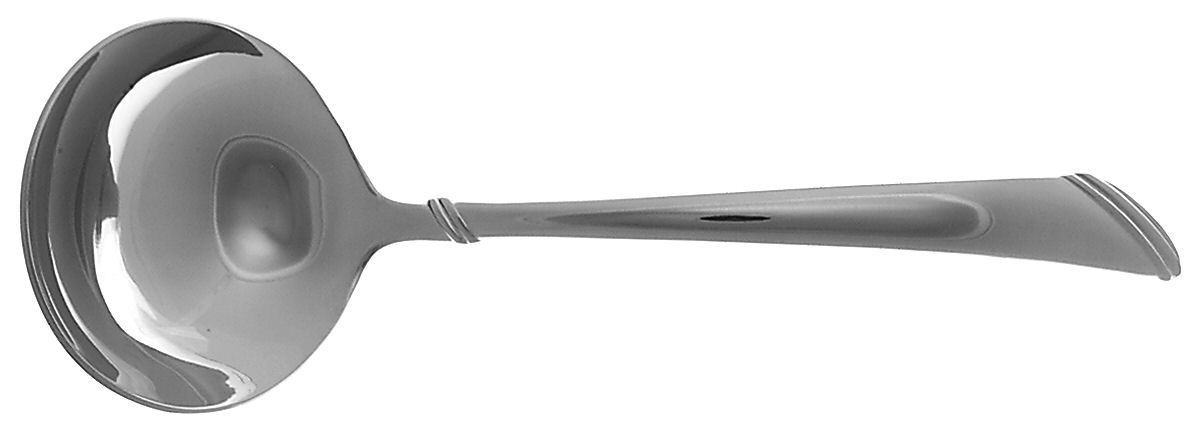 Eclipse (Stainless) Solid Gravy Ladle by Mikasa-1