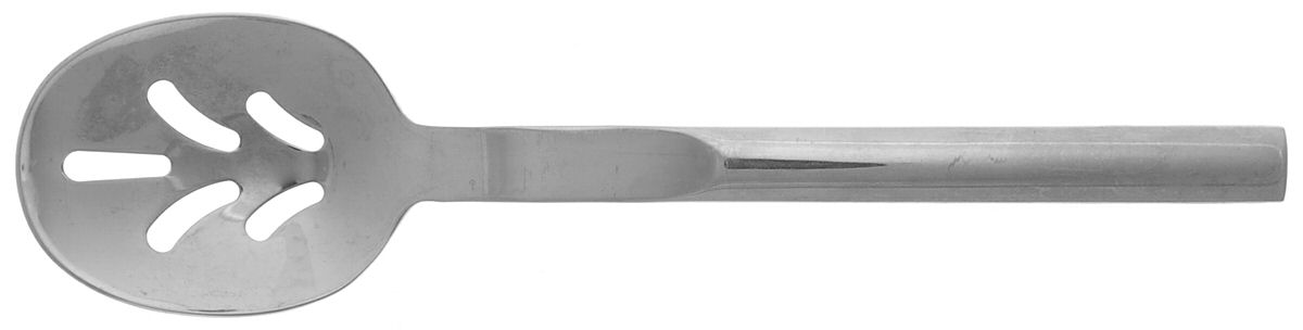 Ellipse (Stainless) Pierced Tablespoon (Serving Spoon) by Mikasa-1